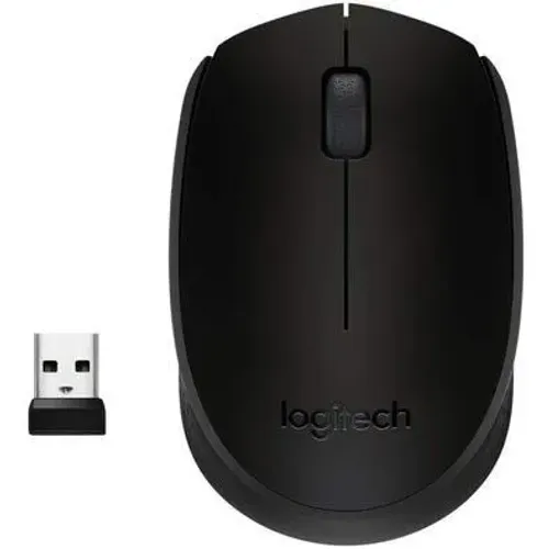 Mouse Sem Fio Logitech M170 Ambidestro - WZetta