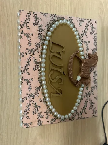 Caixa Decorativa Personalizado 'Luísa'