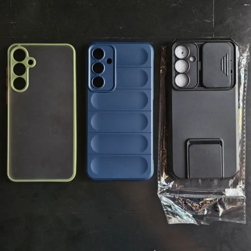 3 capinhas Galaxy A55 5G