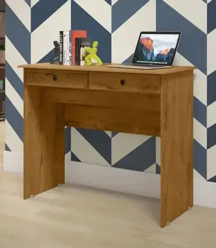 Escrivaninha 2 Gavetas Promoção Fazemos Entrega