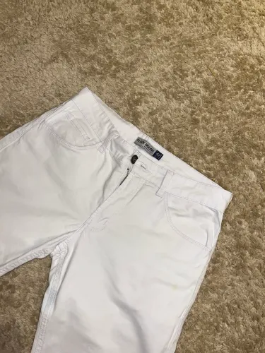 Calça Branca 42 slim