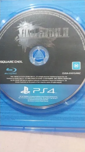 Final Fantasy XV ps4