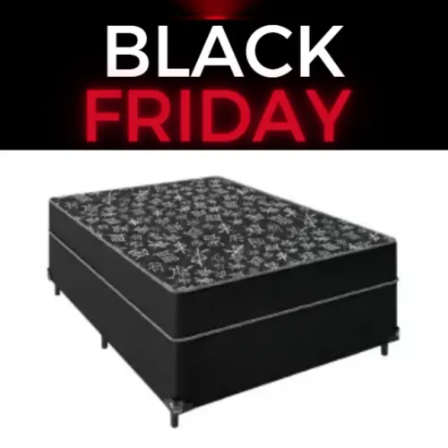 cama box casal black antecipada