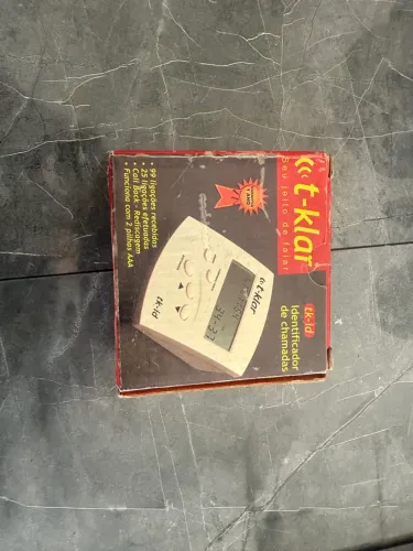 Identificador de chamadas tk-id