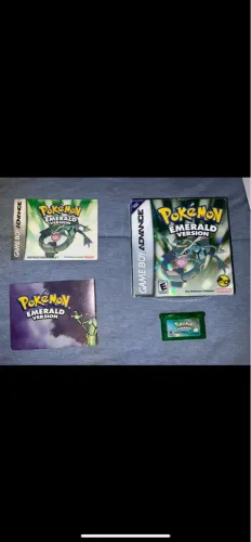 Pokémon Emerald completo - dex completa - battle frontier feita
