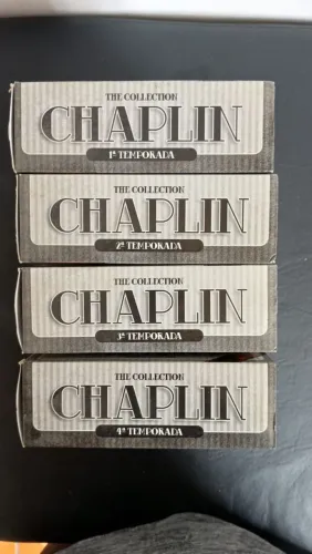 Coleção Completa Chaplin - 4 Temporadas