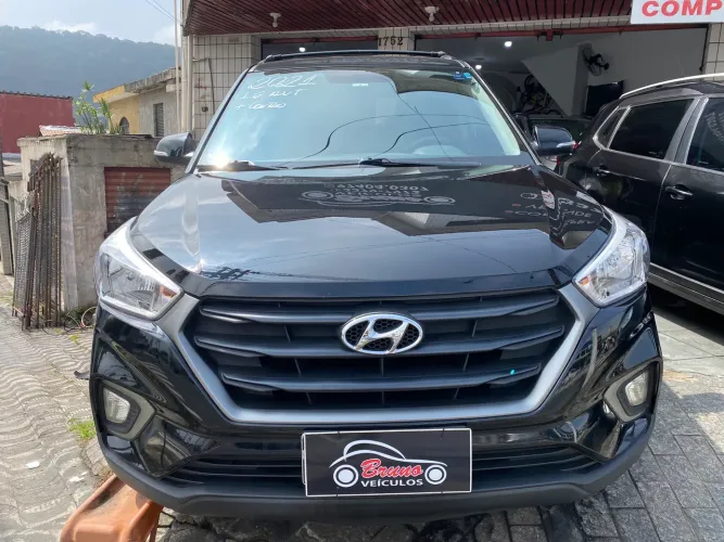 Hyundai Creta Attitude 1.6 16V Flex Aut. 2021