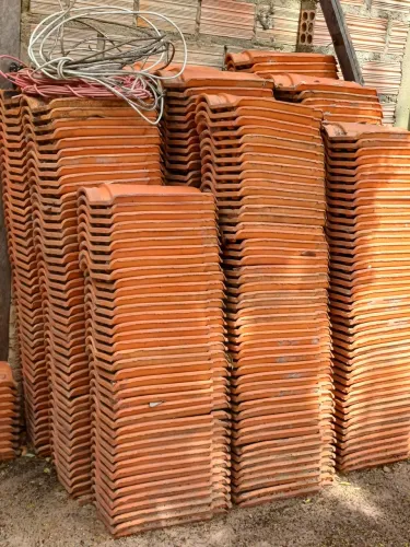 Telha de barro