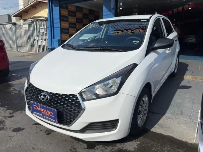 Hyundai HB20 Unique 1.0 Flex 12V Mec. 2019
