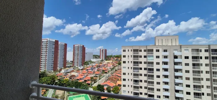 Apartamento de 02 quartos no condominio Estilo Ponta Negra, Ponta Negra, Manaus-Am