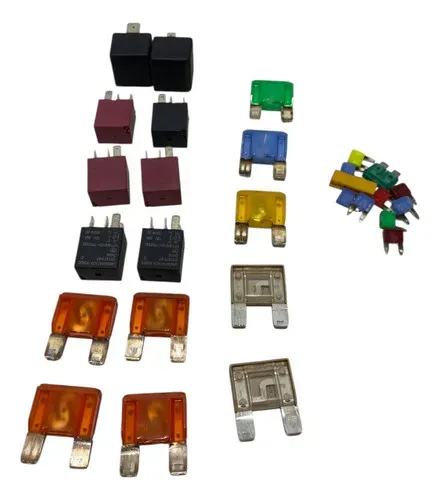 Kit Rele / Fusível Fiat Cronos/argo 1.3 2019