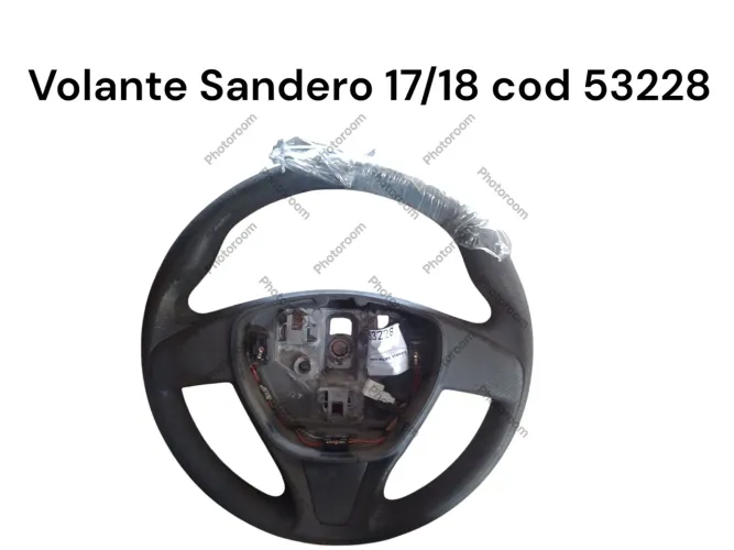 Volante Sandero 17/18 - Código 53228