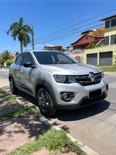 Renault Kwid Intense 1.0 Flex 12V 5P Mec. 2018