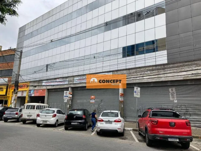 Prédio comercial para locação, Avenida Nove de Julho, Centro, Poá
