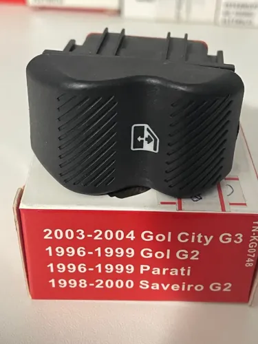 Interruptor do Vidro Elétrico Gol G2/G3 Parati Saveiro