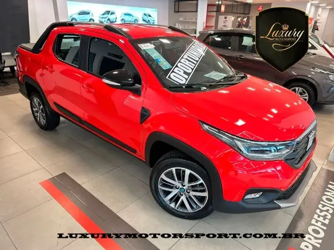 Fiat Strada Volcano 2025 0 Km Com Pack Pronta Entrega 