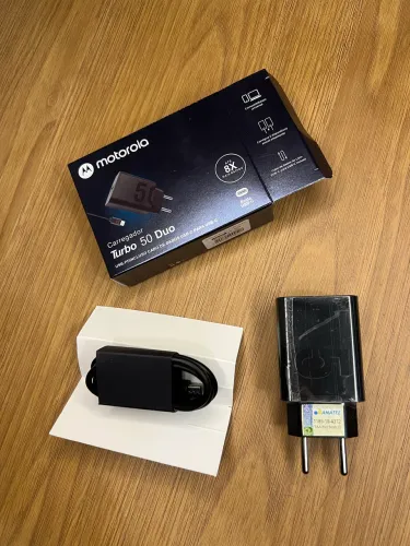 Carregador de parede turbopower 50w usb-c carga rápida 