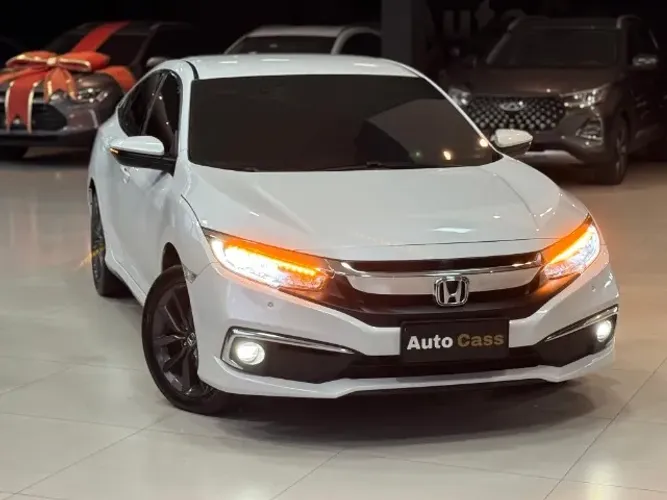 HONDA CIVIC EXL 2.0 2021 TOP | CVT  | PLACA RS  | BAIXA KM | ATÉ 100% FINANCIADO.  R$ 138.