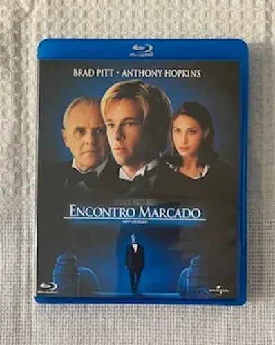 Blu-ray: Encontro Marcado (Com Brad Pitt e Anthony Hopkins) Direção: Martin Brest-1998