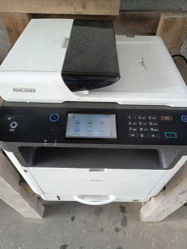 Vendo Impressora Multifuncional Ricoh SP 3710SF Laser Monocromática, funcionando. Leia.