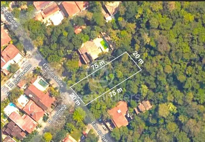 Quer construir a sua casa na Freguesia, em uma área verde com muita paz e tranquilidade ?