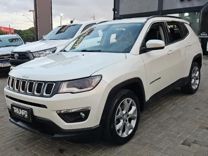 Jeep Compass Longitude 2.0 4X2 Flex 16V Aut. 2021