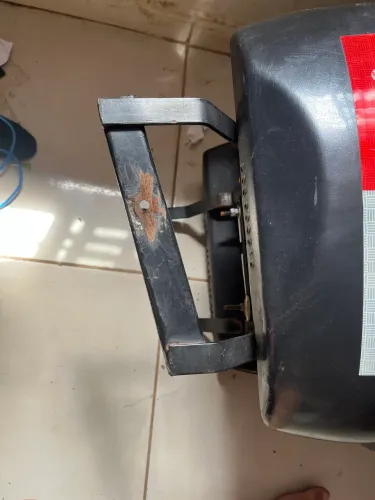 Bau 90l e suporte para 160 rebaixado 