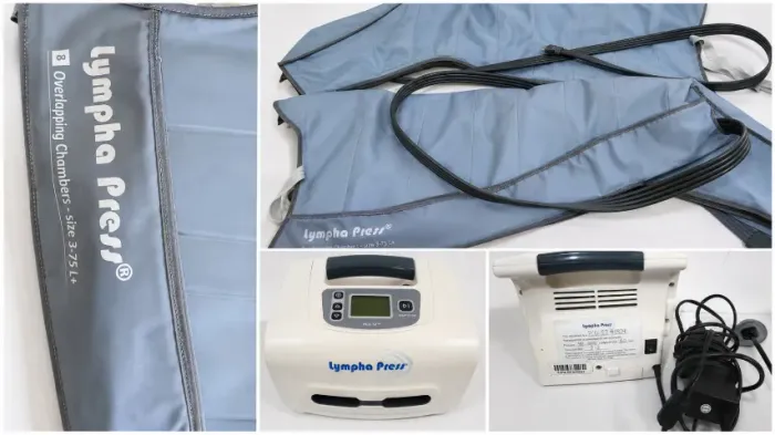 Lympha Press PCD-52 + 2 Perneiras 3-75 L