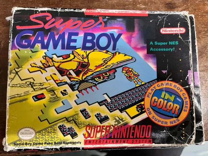 Super Gameboy (Original do Super Nintendo)