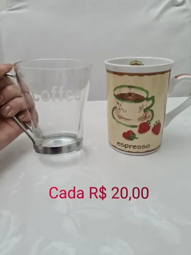 Vende-se Canecas Coffee