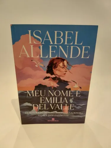 Livro Meu Nome é Emilia Del Valle - autora Isabel Allende