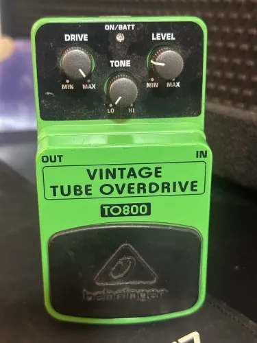 Pedal Tube Screamer Behringer TO800