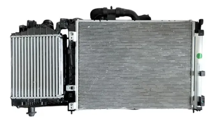 Kit Radiador Nissan Kicks 2026 Turbo