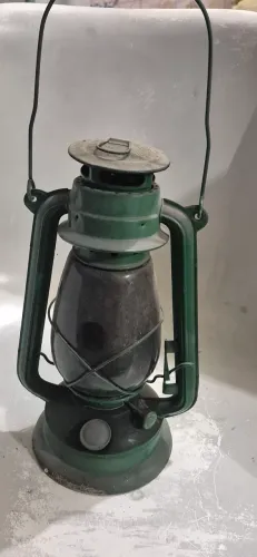 Lampião a querosene Brait