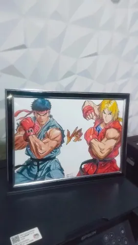 Quadro com Desenho