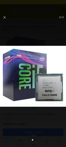 vendo intel core i5-9600k
