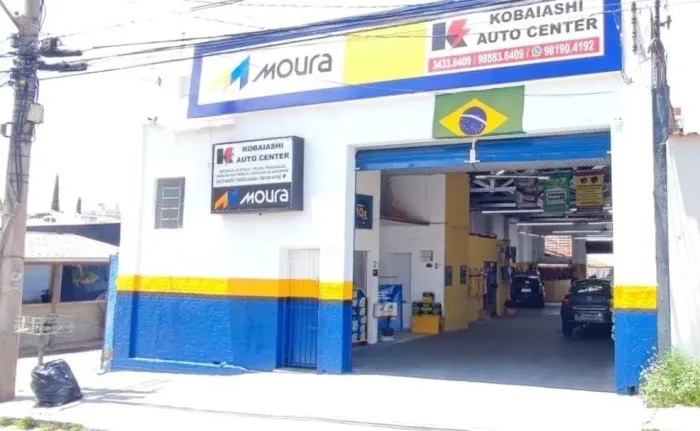 Passe-se ponto Auto elétrica e baterias kobaiashi