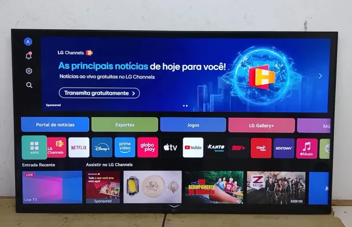 Smart tv LG 50 polegadas