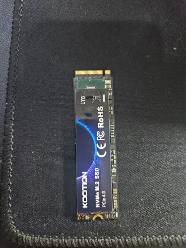 SSD Nvme 1tb 7300 de leitura Gen 4