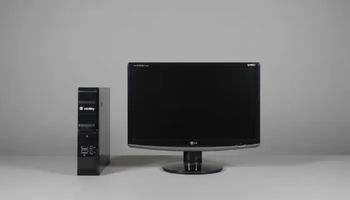 Computador PDV Itautec Infoway POS NT2030 + Monitor LG Flatron