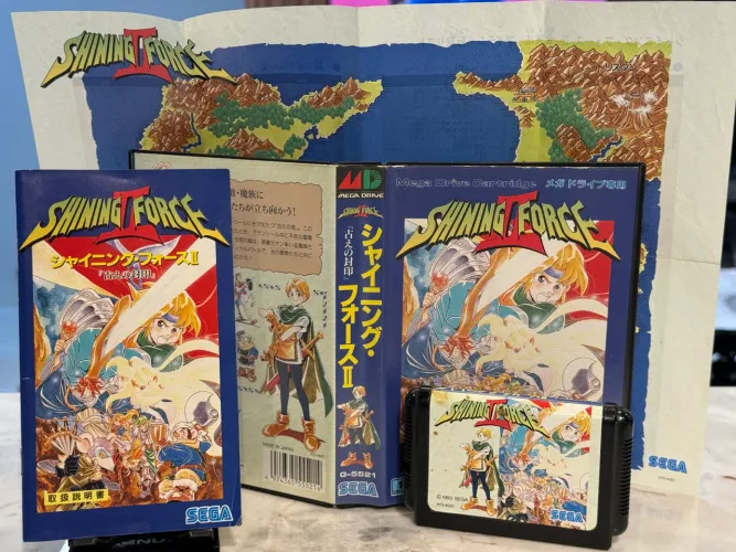 Shining Force II - Sega Mega Drive original