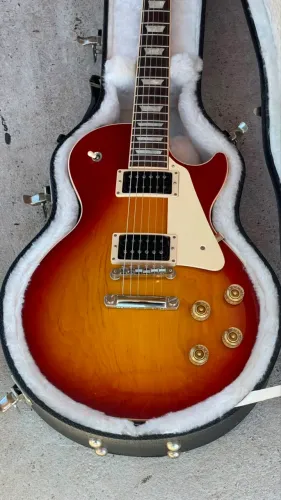Guitarra Gibson Classic T caps Seymour Custom