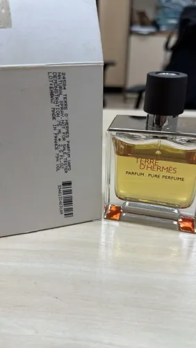 Terre DHermès Pure Parfum 75ml usado