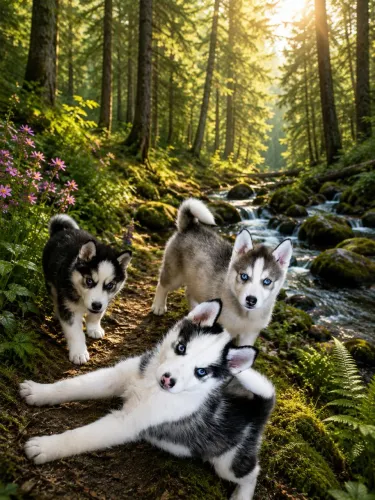 Husky Siberiano 