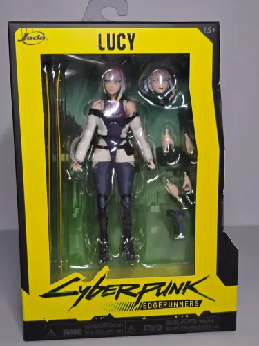 Cyberpunk Lucy Jada toys lacrado