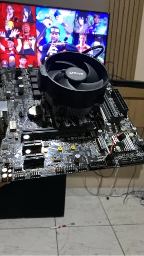 Vendo placa mãe 