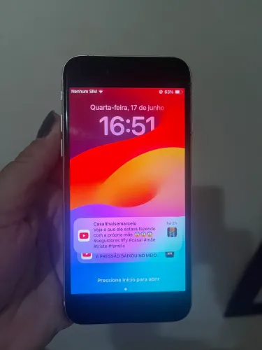 iPhone SE , 128 g novinho !
