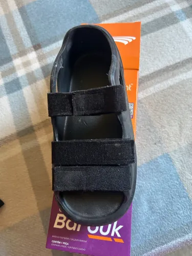 Bota ortopédica 