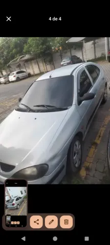 Renault Megane Hatch RT 1.6/rt/alize/exp 1.6 16V 2000