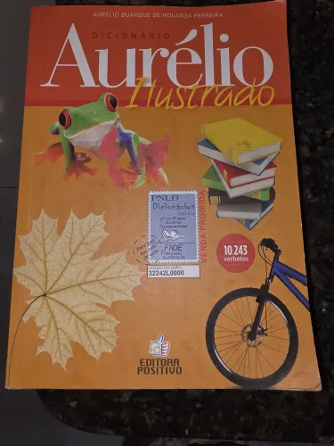 Dicionário da Língua Portuguesa Aurélio Ilustrado